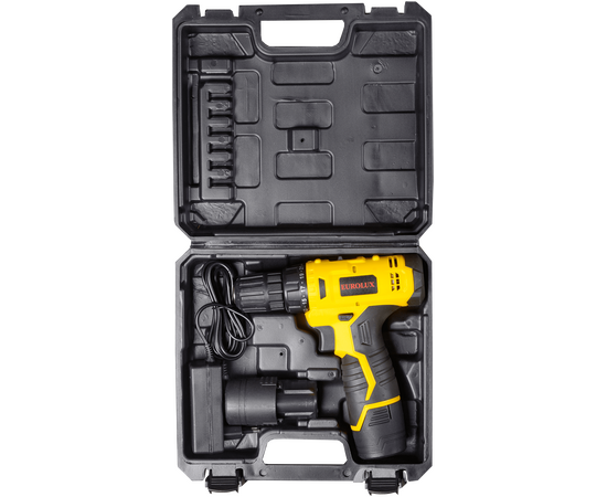  Дрель-шуруповерт Eurolux ДА-12/2Li 