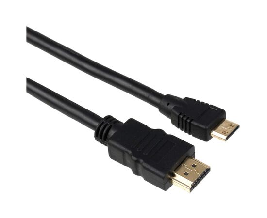  Кабель ExeGate HDMI EX-CC-HDMI2-1.0 (19M/19M, v2.0, 1м, 4K UHD, Ethernet, позолоченные контакты) 