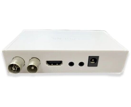  Ресивер DVB-T2 Cadena CDT-2214SB белый 