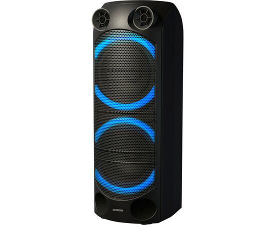  Минисистема Digma D-MC1720 черный 