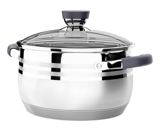  Кастрюля LARA Mercury LR02-470 нерж 2.1л 
