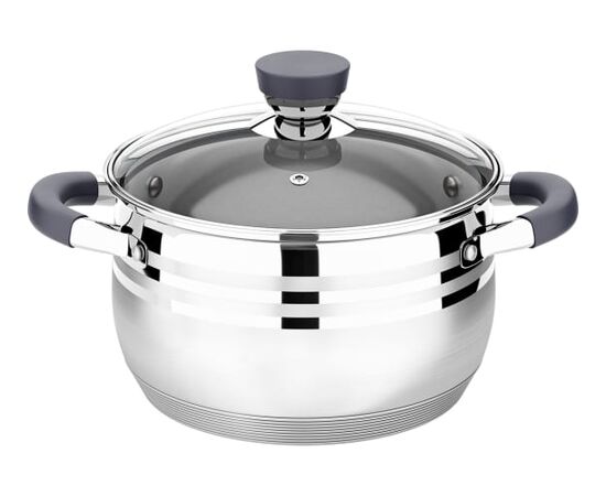  Кастрюля LARA Mercury LR02-470 нерж 2.1л 