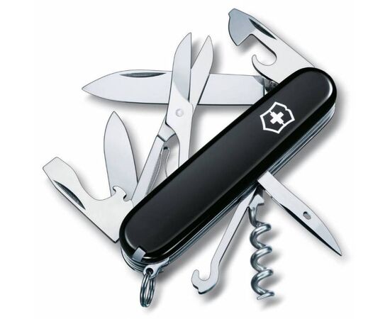  Нож перочинный Victorinox Climber (1.3703.3) 91мм 14функций черный карт.коробка 