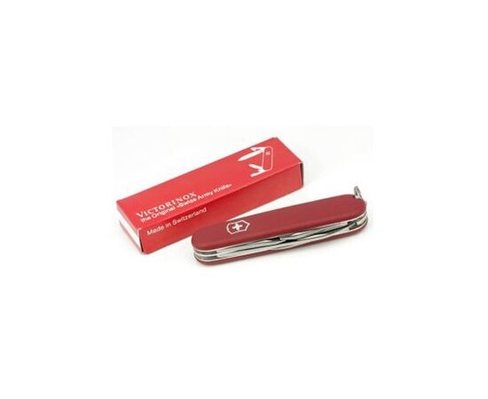  Нож перочинный Victorinox Recruit (0.2503) 84мм 10функций красный карт.коробка 