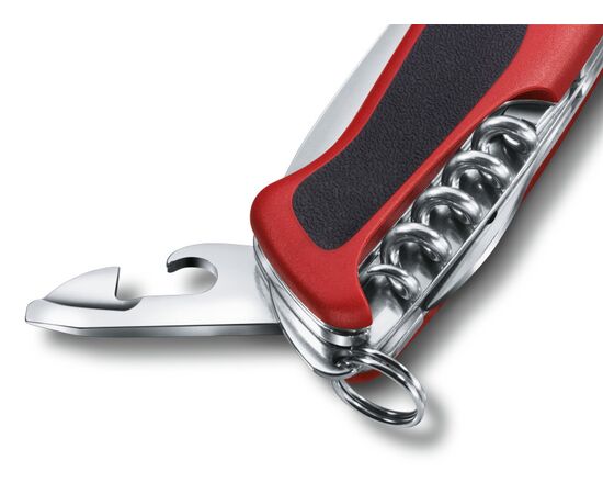  Нож перочинный Victorinox RangerGrip 79 (0.9563.MC) 130мм 12функций красный/черный карт.коробка 