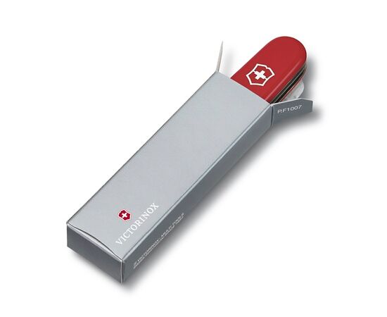  Нож перочинный Victorinox Ranger (1.3763) 91мм 21функций красный карт.коробка 
