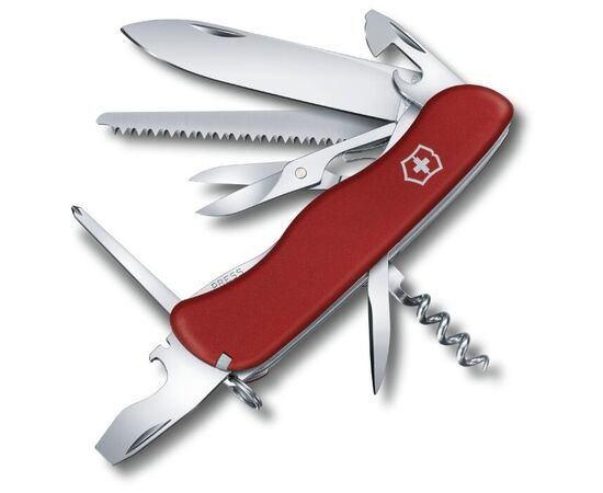 Нож перочинный Victorinox OUTRIDER (0.8513) 111мм 14функций красный 
