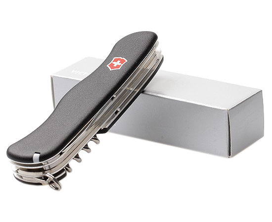  Нож перочинный Victorinox OUTRIDER (0.8513.3) 111мм 14функций черный 