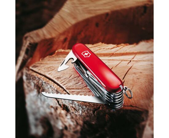  Нож перочинный Victorinox SwissChamp (1.6795) 91мм 33функций красный карт.коробка 