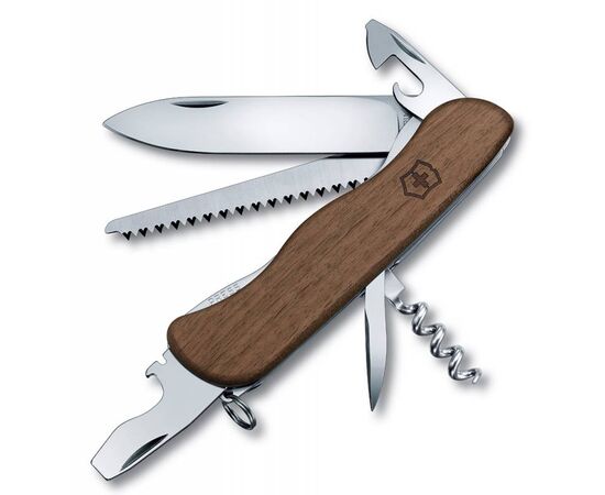  Нож перочинный Victorinox FORESTER WOOD (0.8361.63) 111мм 10функций дерево 