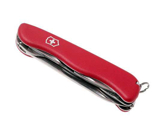  Нож перочинный Victorinox Fisherman (1.4733.72) 91мм 18функций красный карт.коробка 