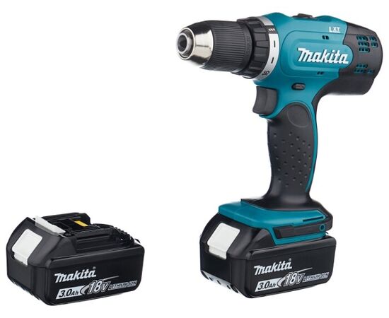  Дрель-шуруповерт Makita DDF453RFE (кейс в комплекте) 
