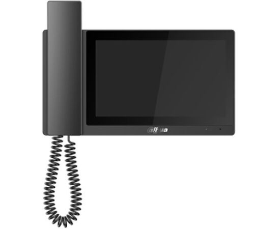  Видеодомофон Dahua DH-VTH5421E-H черный 