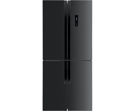  Холодильник Maunfeld MFF181NFSB черный 