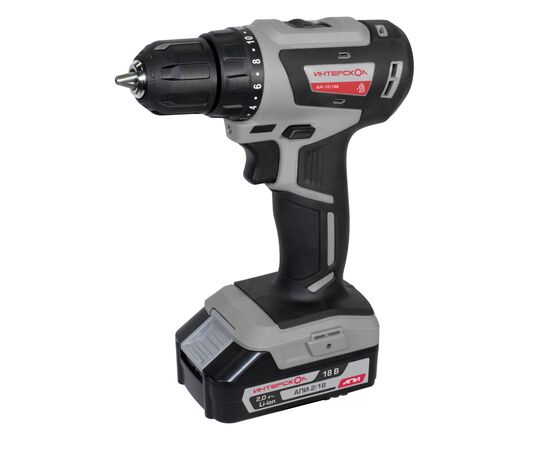  Дрель-шуруповерт Интерскол ДА-10/18 В МиниМАКС (709.1.2.70) 