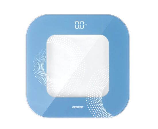  Весы напольные Centek CT-2440 Blue LED 