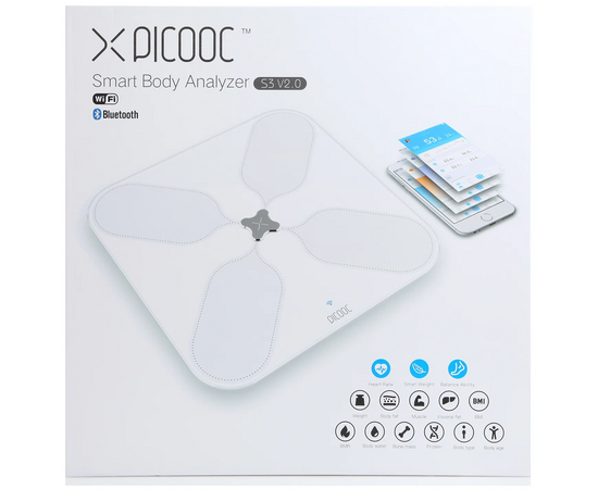  Весы электронные Picooc S3 V2 белый 