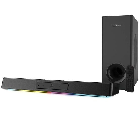  Колонки Creative Sound Blaster Katana V2 2.1 черный 
