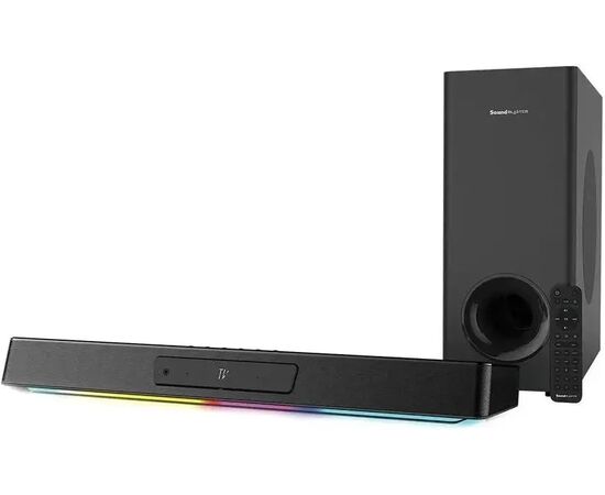  Колонки Creative Sound Blaster Katana V2 2.1 черный 