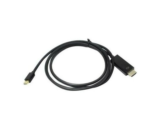  Кабель ExeGate miniDisplayPort-HDMI EX-CC-mDP-HDMI-1.8 (mini20M/19M, 1,8м) 
