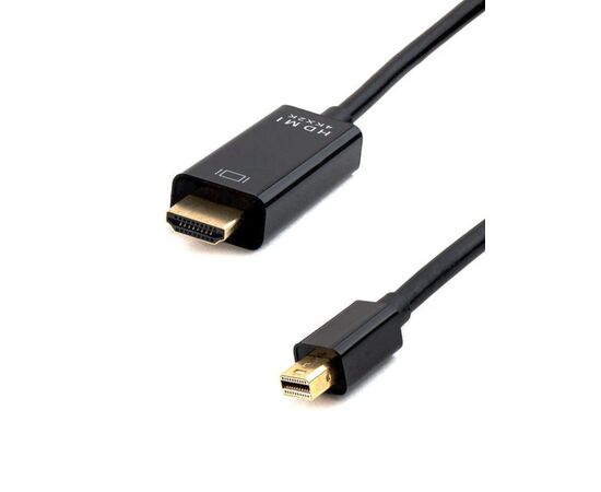  Кабель ExeGate miniDisplayPort-HDMI EX-CC-mDP-HDMI-1.8 (mini20M/19M, 1,8м) 