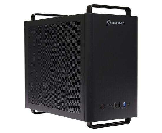  ПК Raskat Standart 300 (Standart300184546) Intel Core i3-14100, RAM 16GB, SSD 512GB, noOS, Black 