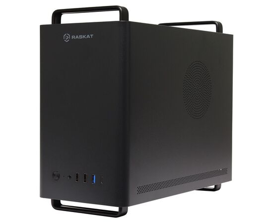  ПК Raskat Standart 300 (Standart300184546) Intel Core i3-14100, RAM 16GB, SSD 512GB, noOS, Black 