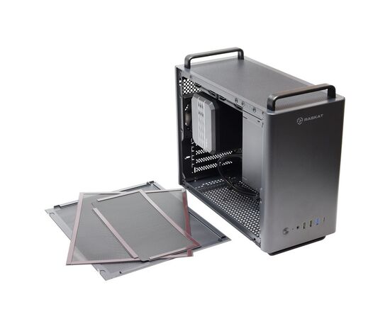  ПК Raskat Standart 300 (Standart300184546) Intel Core i3-14100, RAM 16GB, SSD 512GB, noOS, Black 
