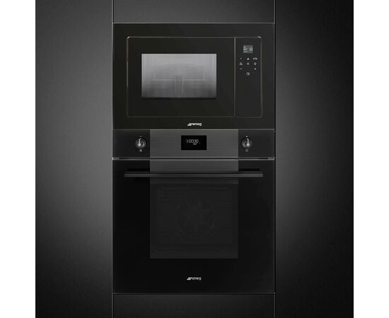  Встраиваемая микроволновая печь Smeg FMI120B3 
