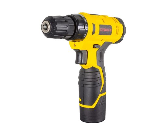  Дрель-шуруповерт аккумуляторная Eurolux ДА-20/2Li 