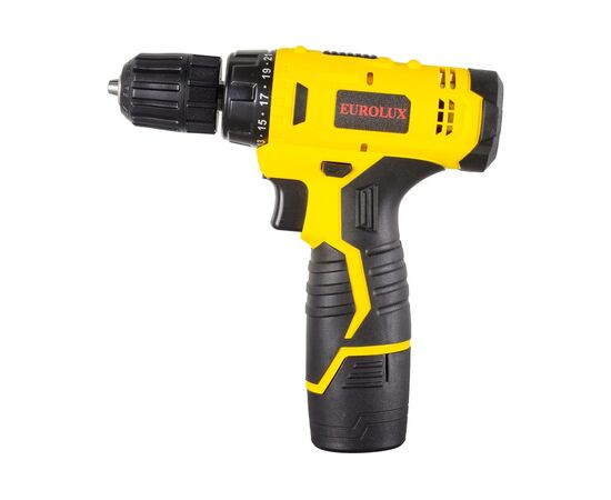  Дрель-шуруповерт аккумуляторная Eurolux ДА-20/2Li 