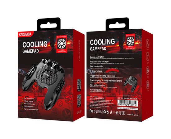 Геймпад-триггер для смартфона KAKUSIGA KSC-651 black 