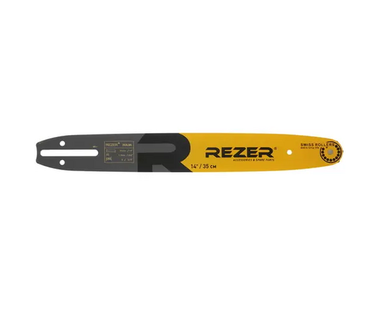  Шина сварная Rezer 353L9A (Husqvarna 236/240, Partner, Poulan, Makita 14"-52зв) (03.016.00002) 