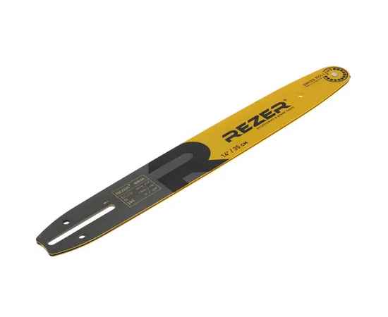  Шина сварная Rezer 353L9A (Husqvarna 236/240, Partner, Poulan, Makita 14"-52зв) (03.016.00002) 