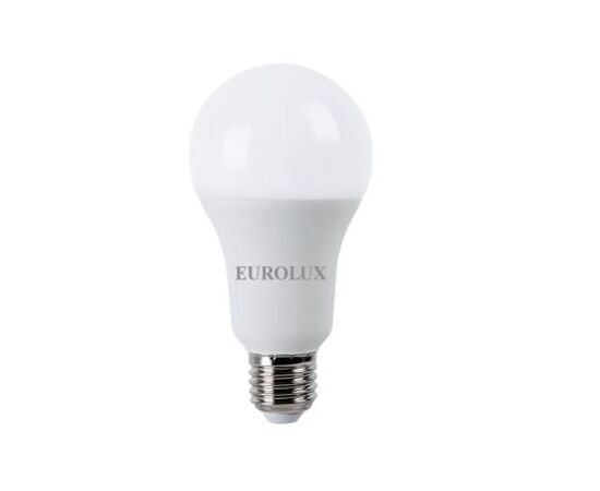  Лампа светодиодная Eurolux LL-E-A80-25W-230-4K-E27 