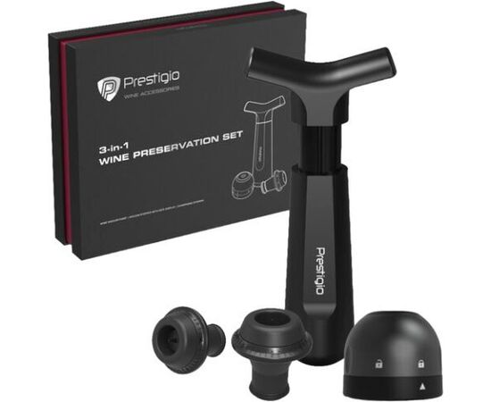  Набор для хранения вина PRESTIGIO PWA102PS 