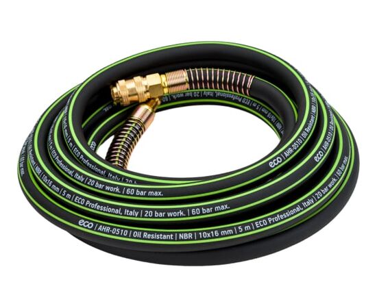  Шланг маслостойкий армированный 10/16 мм ECO AHR-0510 5 м 