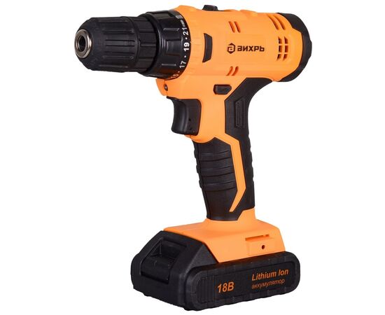  Дрель-шуруповерт Вихрь ДА-16Л-2К (72/14/32) 