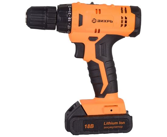  Дрель-шуруповерт Вихрь ДА-16Л-2К (72/14/32) 