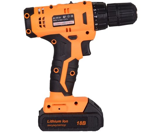  Дрель-шуруповерт Вихрь ДА-16Л-2К (72/14/32) 