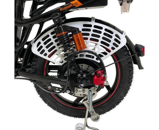  Электровелосипед Колхозник Kugoo Kirin V3 MAX 