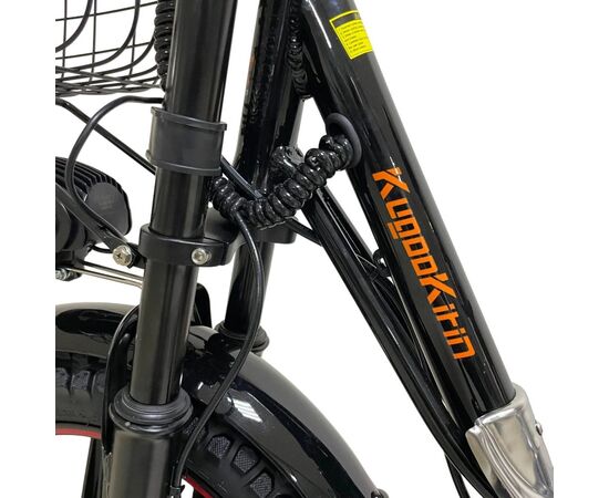  Электровелосипед Колхозник Kugoo Kirin V3 MAX 
