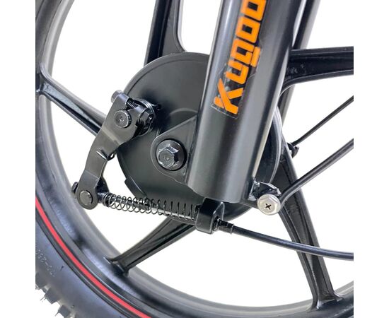  Электровелосипед Колхозник Kugoo Kirin V3 MAX 