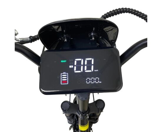  Электровелосипед Колхозник Kugoo Kirin V3 MAX 