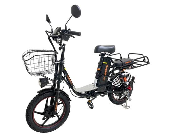  Электровелосипед Колхозник Kugoo Kirin V3 MAX 