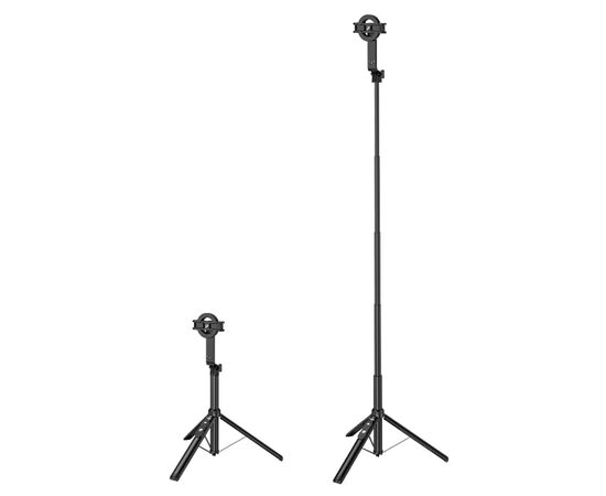  Трипод-монопод Hoco K25 Sherkhan magnetic (black) (239524) 