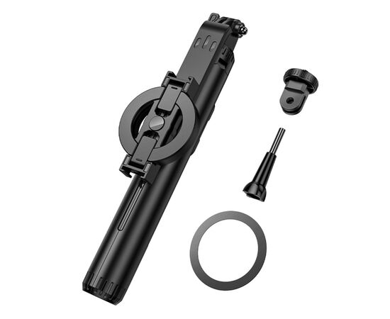  Трипод-монопод Hoco K25 Sherkhan magnetic (black) (239524) 