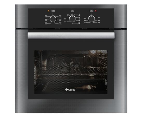  Духовой шкаф Gefest ЭДВ ДА 622-01 черный 