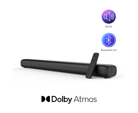  Саундбар Триколор TR-SB-02 черный 