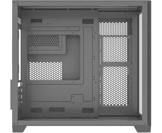  Корпус Formula Crystal Z5 черный без БП mATX 1x120mm 2xUSB2.0 1xUSB3.0 